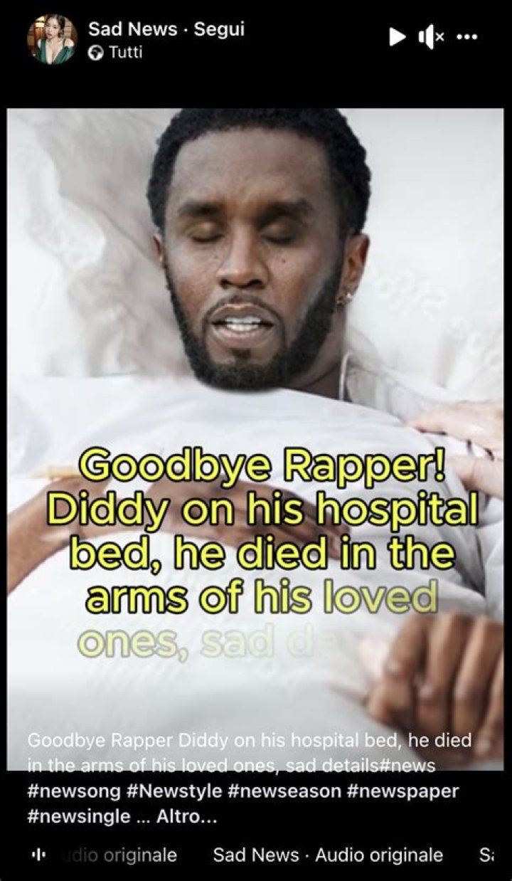 Is Diddy Dead? Unraveling the Truth Behind the Rumors