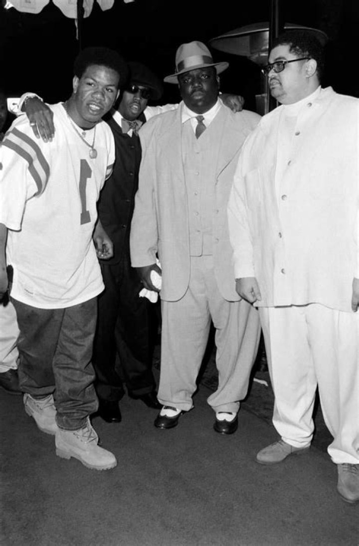 Diddy in 1995: The Rise of a Hip-Hop Icon