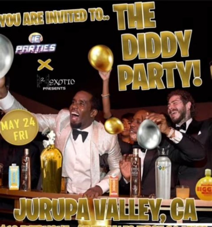 Diddy Party Flyer: Your Ticket to a Night of Fun