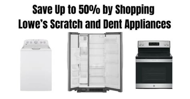 Discover the Best Deals: Lowes Appliance Scratch and Dent