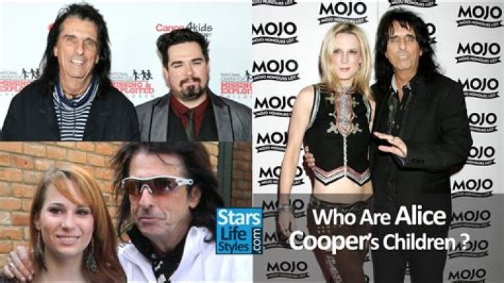 Does Alice Cooper Have a Child? Uncovering the Truth