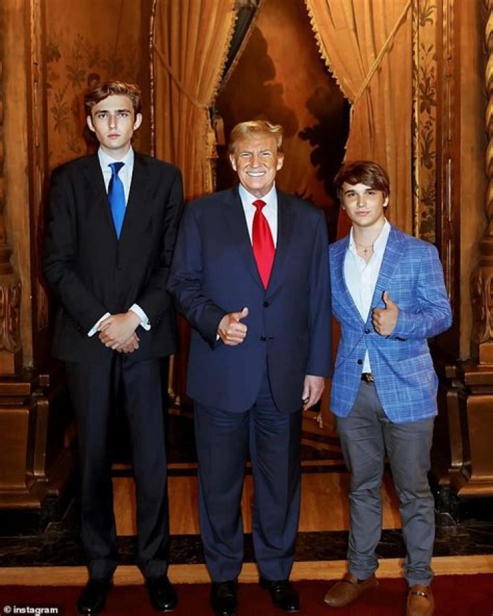 Exploring the Question: Does Barron Trump Have Gigantism?