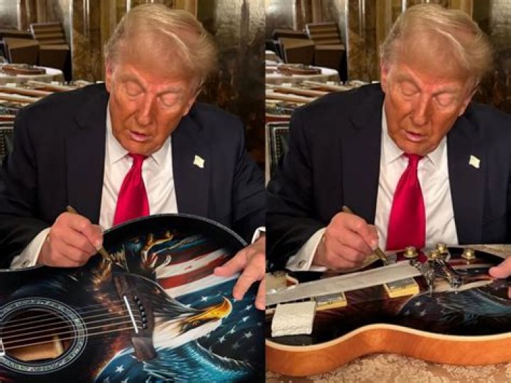 Does Barron Trump Play Guitar and Sing? Uncovering the Truth Behind the Rumors