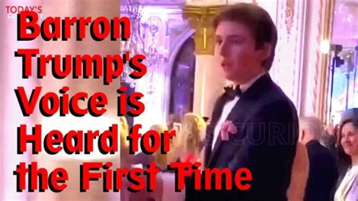 Does Barron Trump Really Sing and Play the Guitar? Unveiling the Truth
