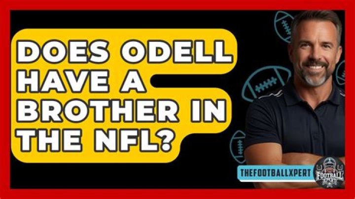 Uncovering the Truth: Does Odell Beckham Jr. Have a Brother?