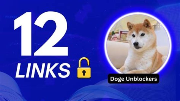 Doge Unblocker Links: Navigating the World of Cryptocurrency Access
