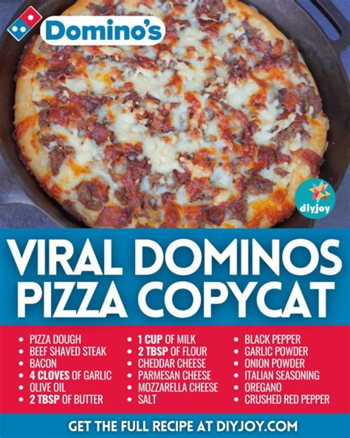 Domino's Viral Pizza Ingredients: What Makes Them So Special?