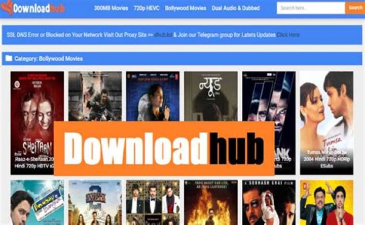 DownloadHub Movies: The Ultimate Guide to Downloading Movies Safely and Legally