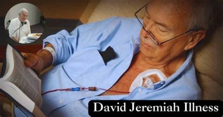 Dr. David Jeremiah's Journey: Battling Illness and Inspiring Hope