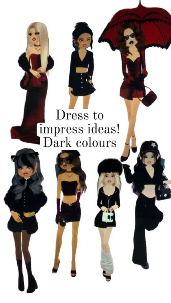 Dress to Impress: The Power of Dark Colors
