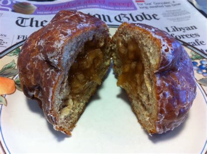 Dunkin' Donuts Apple Fritter: A Sweet Delight That Everyone Loves