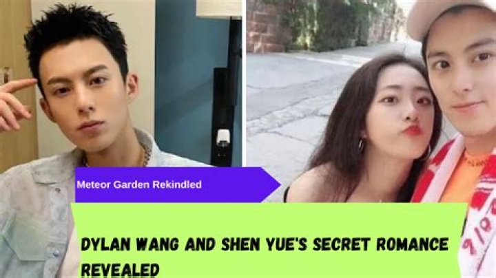 Dylan Wang's Love Life: Who is His Girlfriend?