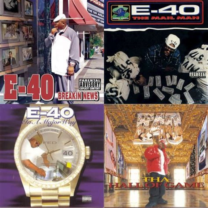 E40 Greatest Hits: The Ultimate Journey Through His Iconic Music