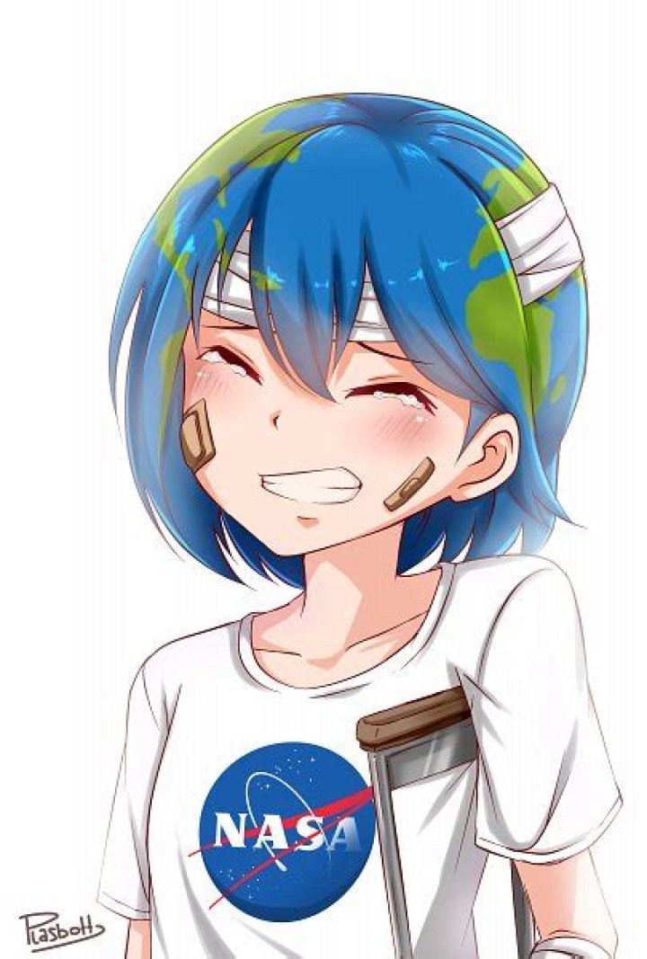 Earth-Chan: The Environmental Superhero You Need to Know About