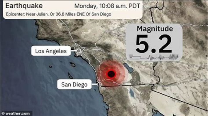 Earthquake in California Tomorrow: What You Need to Know