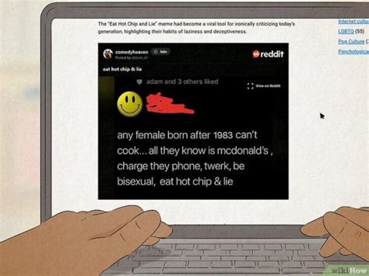 Eat Hot Chip and Lie Tweet: The Viral Phenomenon Explained