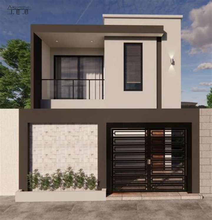 Economico Fachadas de Casas de Dos Pisos Sencillas: Guía Completa
