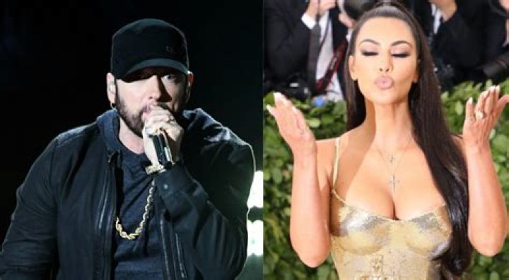 Unraveling the Connection Between Eminem and Kim Kardashian