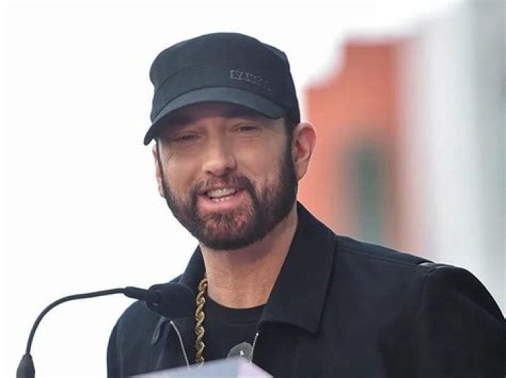 Eminem Smiling: A Rare Sight of Joy from the Rap God