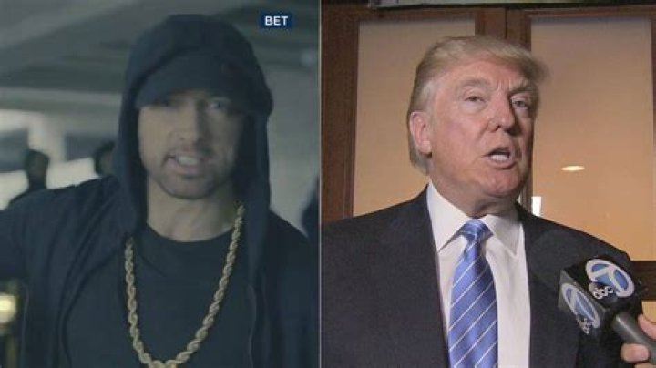 Eminem and Trump: A Controversial Relationship That Shook America