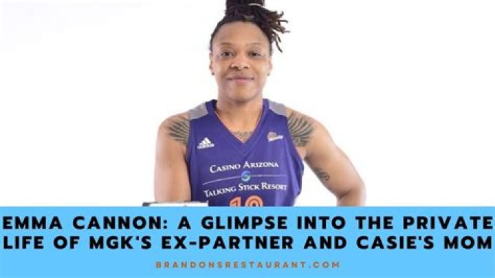 Emma Cannon: The Ex of MGK and Her Journey in the Spotlight