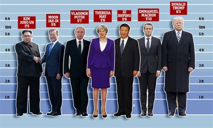 The Intriguing Case of Emmanuel Macron's Height: An In-Depth Analysis