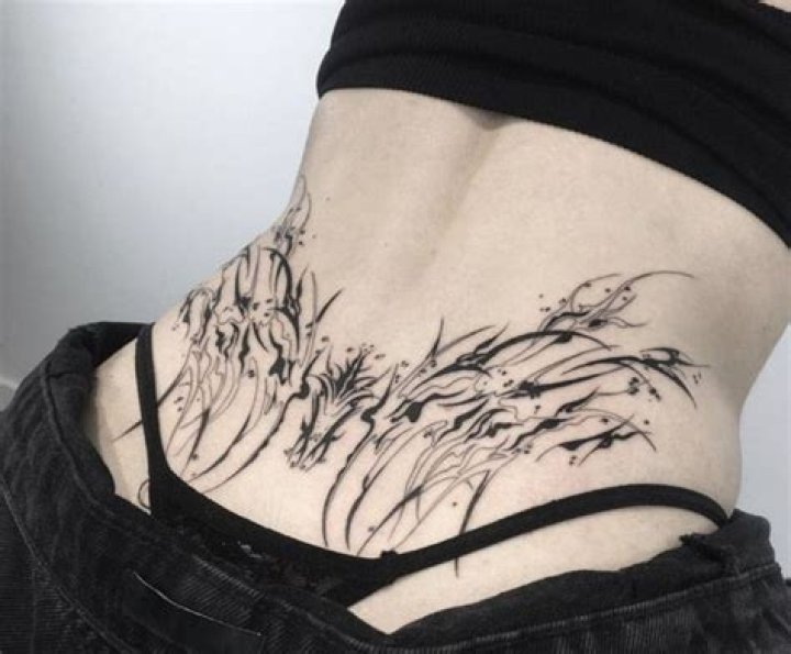 Enchanting Women's Lower Back Tattoo Ideas to Inspire Your Next Ink