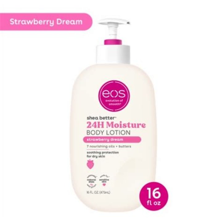 Discover the Magic of EOS Strawberry Dream Lotion: Your Ultimate Guide