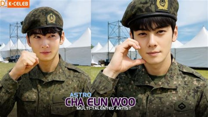 Exploring Eun Woo's Military Service Journey
