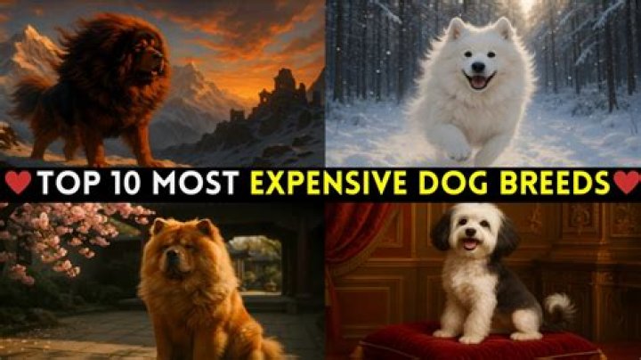 Discover the Most Expensive Dog Breeds: A Comprehensive Guide for Enthusiasts