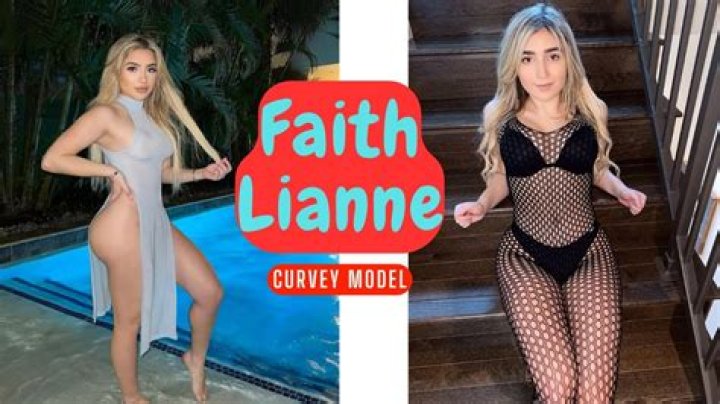 Unraveling the Mystery Behind the Faith Lianne Video Leaked Incident