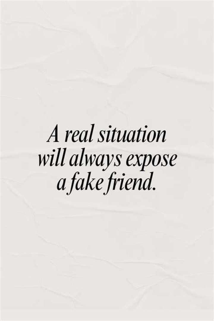 Understanding Fake Friends: Quotes That Reveal the Truth