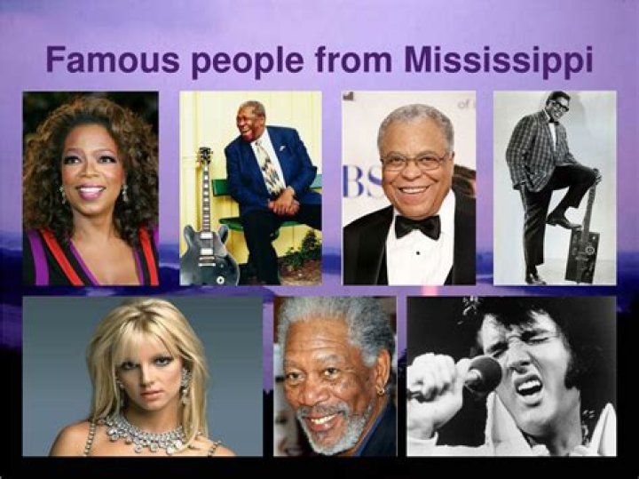 The Enchanting Roll Call of Mississippi's Notable Luminaries
