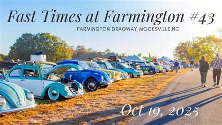 Revving Up Excitement at Farmington Dragway, North Carolina