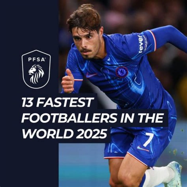 Fastest Footballer: Who Holds the Title in 2023?