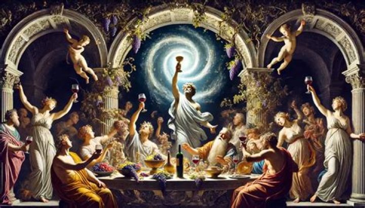 Feast Dionysus Painting: A Masterpiece of Mythology and Art
