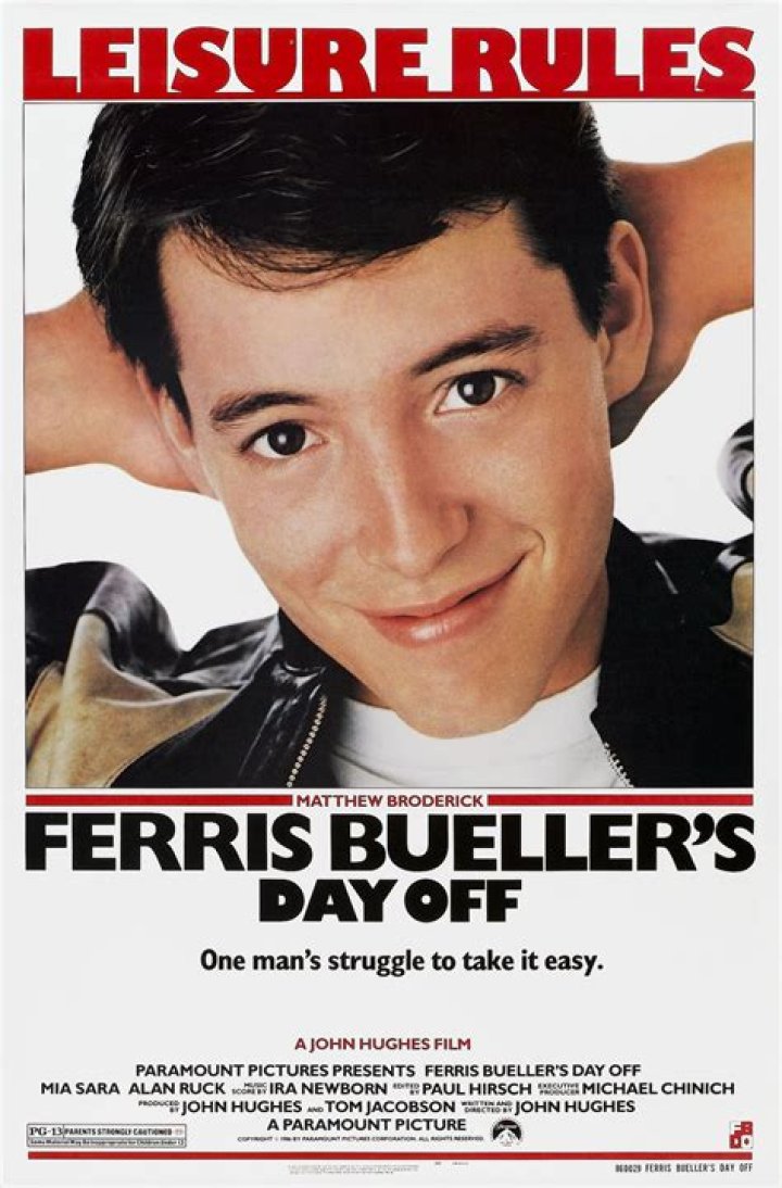Ferris Bueller: The Quintessential Teen Icon of the 80s