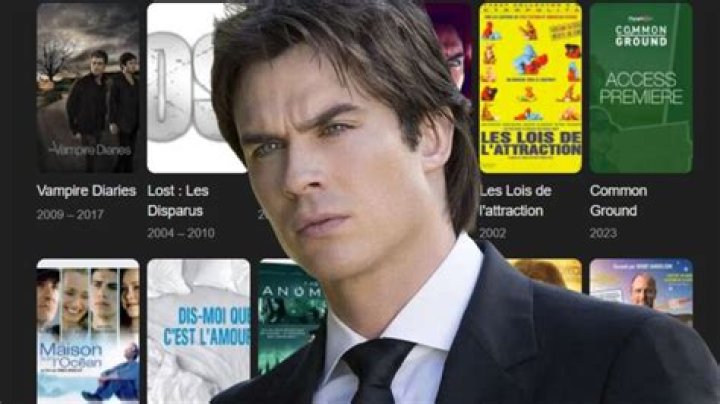 Ian Somerhalder: A Cinematic Odyssey