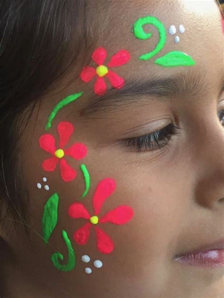 Flower Face Paint: A Creative Guide to Stunning Floral Designs
