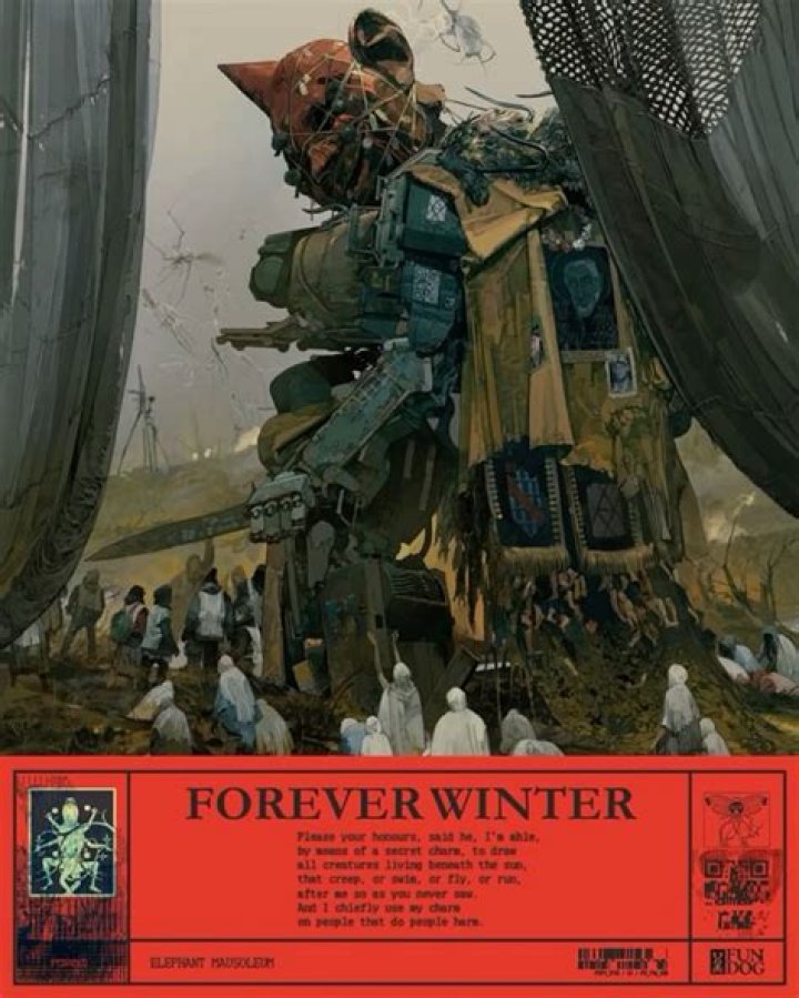 Immerse Yourself in the Timeless Beauty of Forever Winter Art