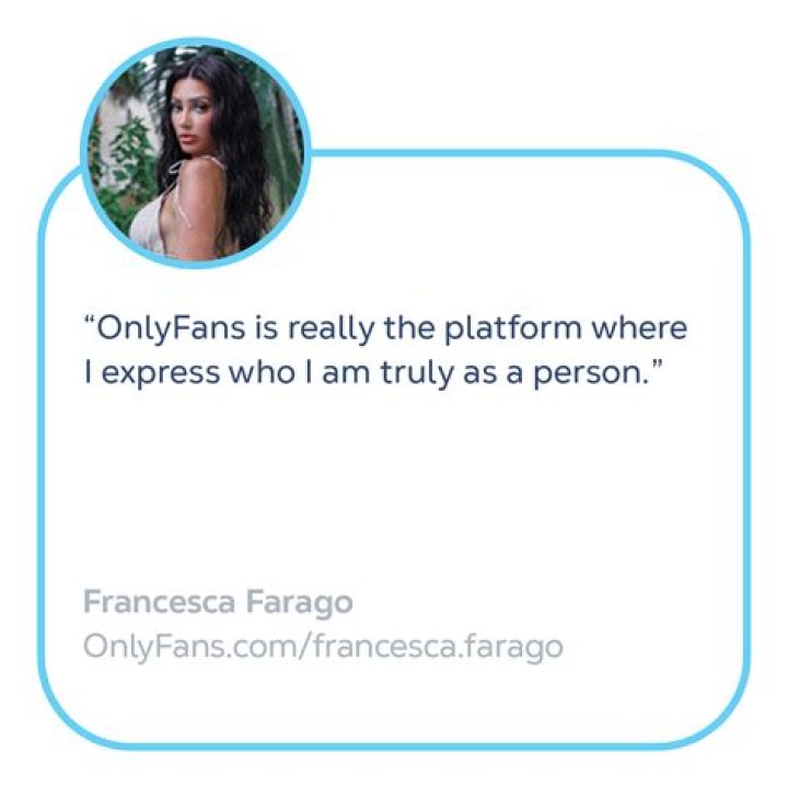 Exploring Francesca Farago's OnlyFans Journey