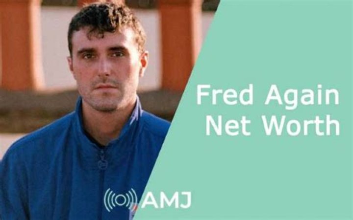 Unraveling Fred Again's Net Worth: The Rise of a Musical Prodigy