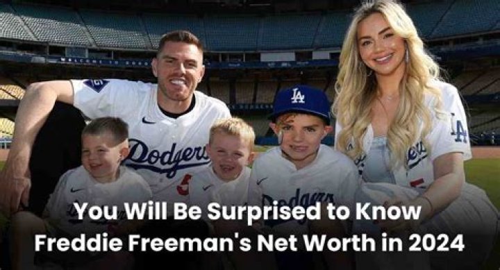 Freddie Freeman's Financial Journey: Exploring His Net Worth in 2024
