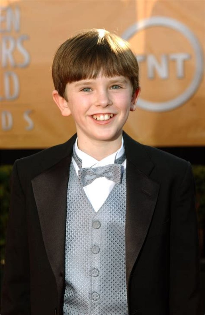 Freddie Highmore 2004: A Rising Star in the Spotlight