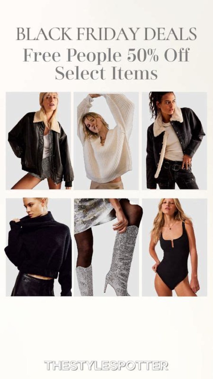 Get Ready for the Best Deals: Free People Black Friday 2023