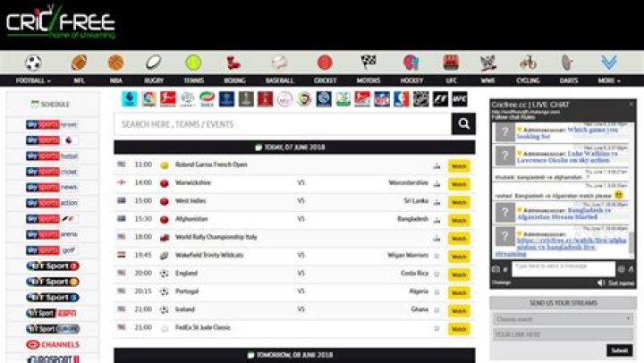 Exploring the World of Free Sports Streaming Sites