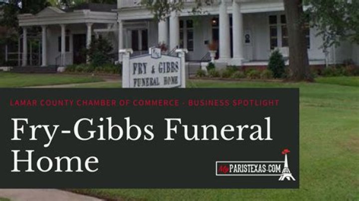 Understanding the Legacy of Fry and Gibbs Funeral Home