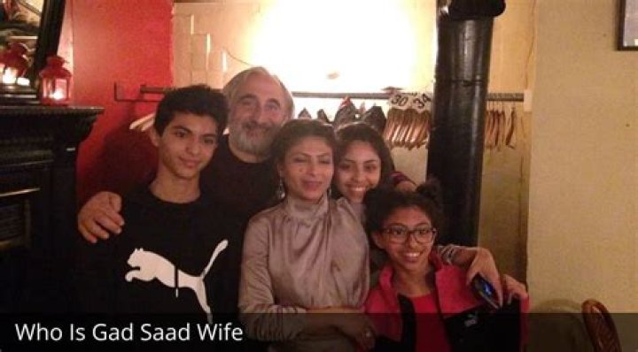 Discovering the Life of Gad Saad's Wife: A Journey Beyond the Spotlight