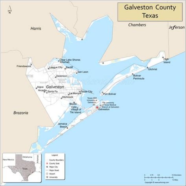 Comprehensive Guide to Galveston County Jail, Galveston, Texas