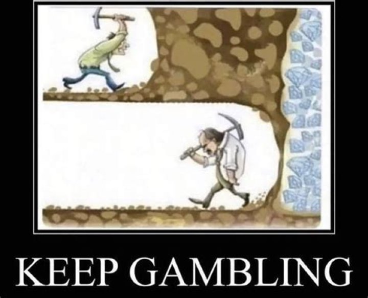 The Glamorous World of the Gambling Diamond Meme
